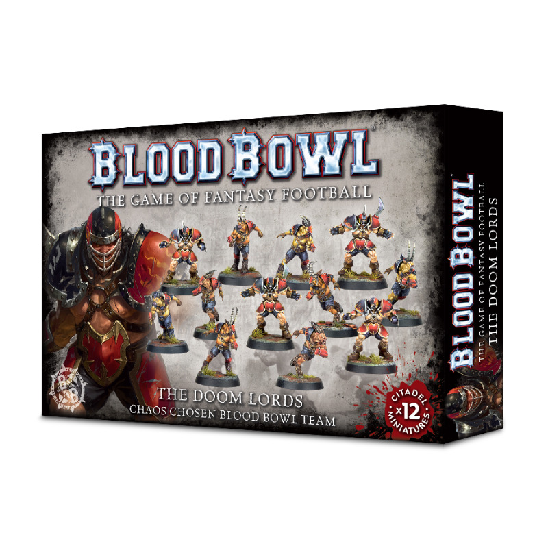 Blood Bowl: Chaos Chosen Team - The Doom Lords 1