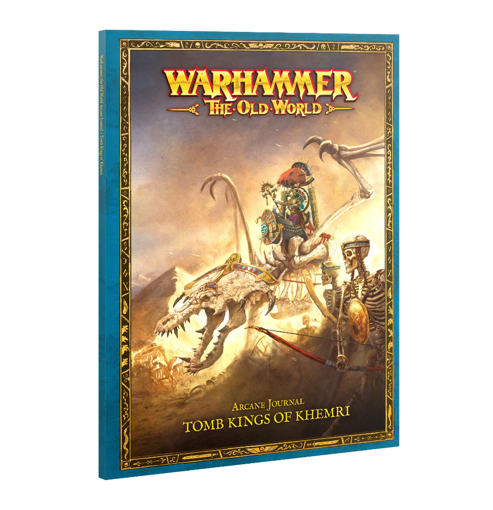 Arcane Journal: Tomb Kings Of Khemri 1