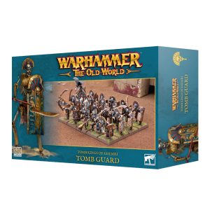 Tomb Kings Of Khemri: Tomb Guard 1