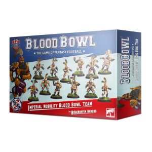 Blood Bowl: Imperial Nobility Team - The Bögenhafen Barons 1