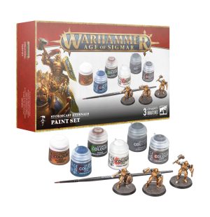 Age of Sigmar Stormcast Eternals Paint Set 1