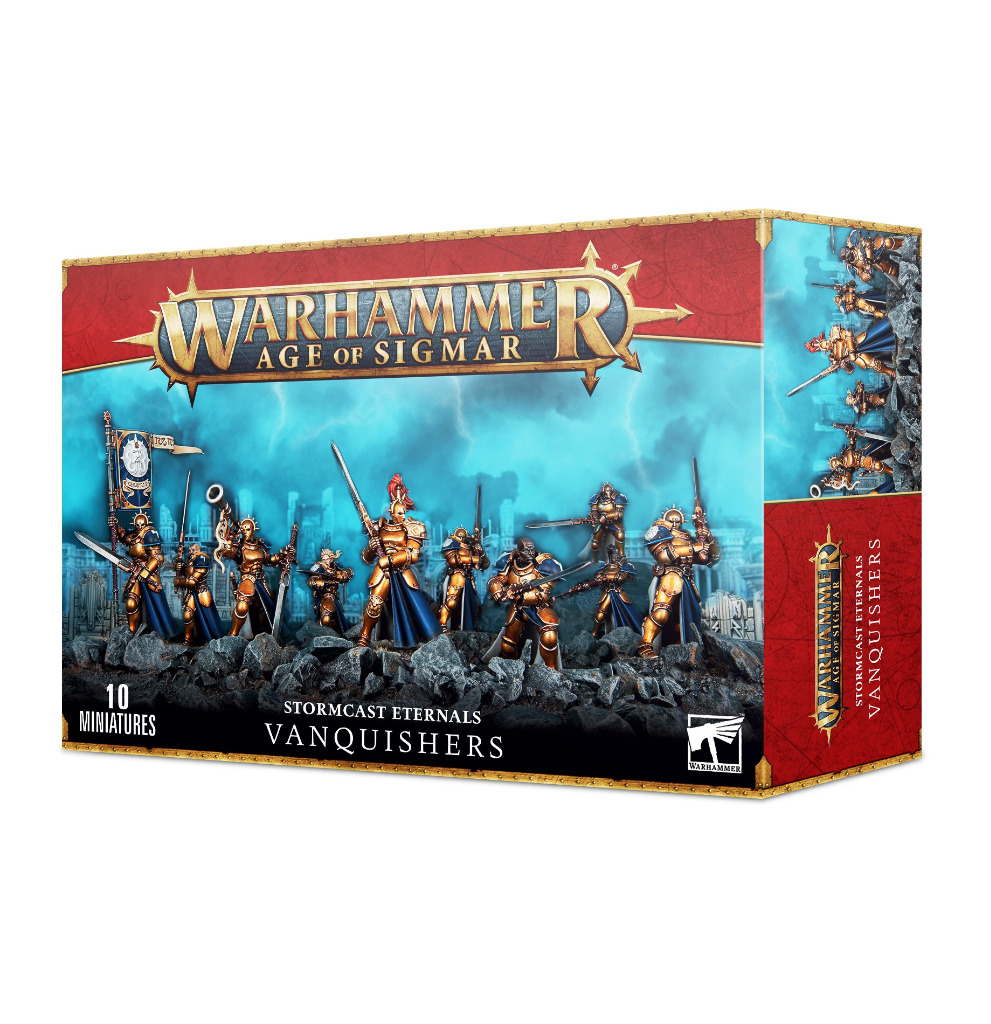 Stormcast Eternals: Vanquishers 1