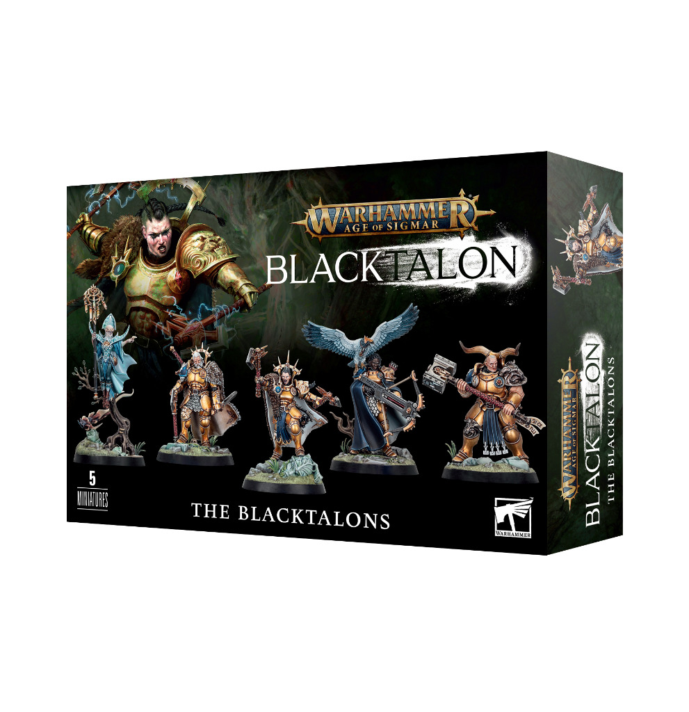 Stormcast Eternals: The Blacktalons 1