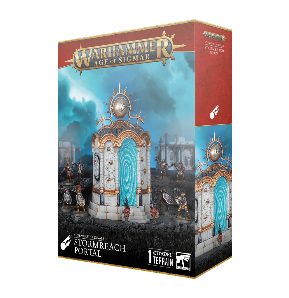 Stormcast Eternals: Stormreach Portal 1