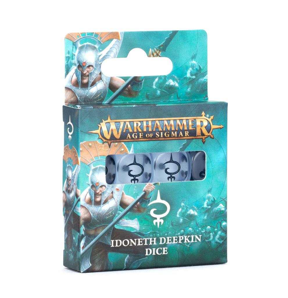 Age Of Sigmar: Idoneth Deepkin Dice 1