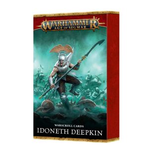 Warscroll Cards: Idoneth Deepkin 1