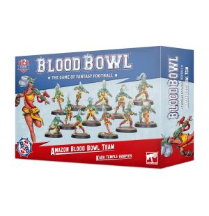 Blood Bowl: Amazon Team - Kara Temple Harpies 1