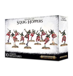 Gloomspite Gitz Squig Hoppers 1