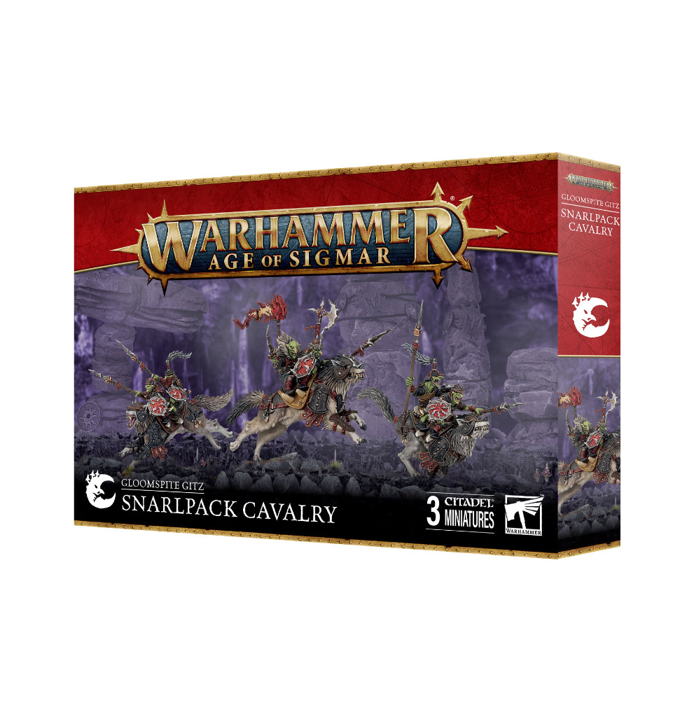 Gloomspite Gitz: Snarlpack Cavalry 1