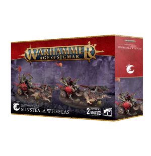 Gloomspite Gitz: Sunsteala Wheelas 1