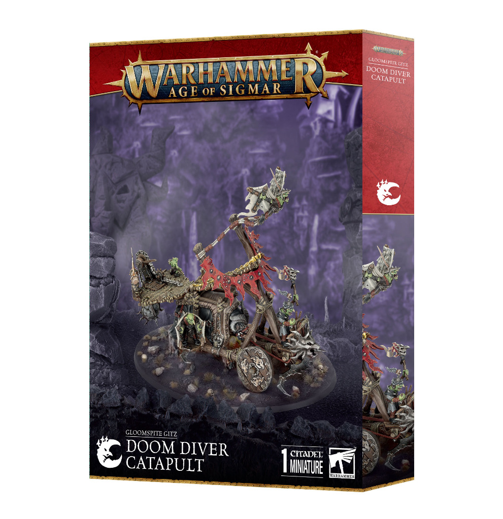 Gloomspite Gitz: Doom Diver Catapult 1