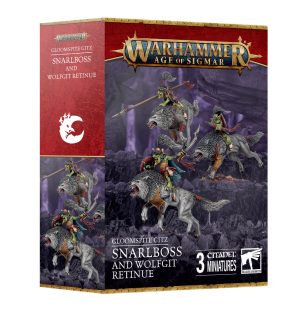Gloomspite Gitz: Snarlboss & Wolfgit Retinue 1
