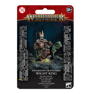 Soulblight Gravelords: Wight King with Baleful Tomb Blade 1