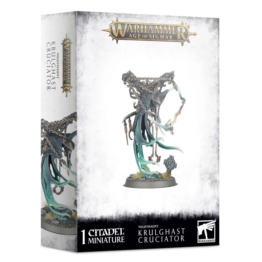 Nighthaunt Krulghast Cruciator 1