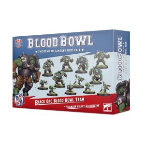 Blood Bowl: Black Orc Team - The Thunder Valley Greenskins 1