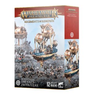 Kharadron Overlords: Drekki's Privateers 1