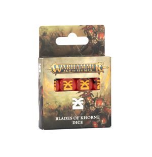 Age Of Sigmar: Blades Of Khorne Dice 1
