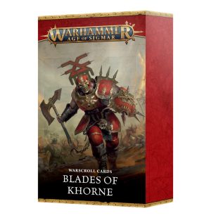Warscroll Cards: Blades Of Khorne 1