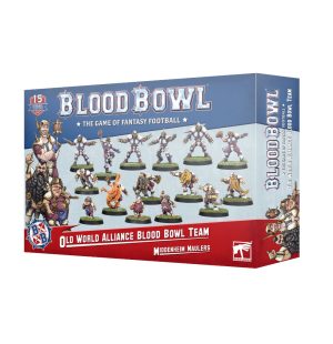 Blood Bowl: Old World Alliance Team - The Middenheim Maulers 1
