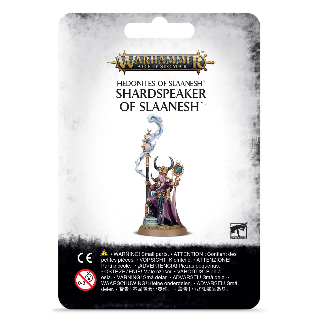 Hedonites of Slaanesh: Shardspeaker of Slaanesh 1