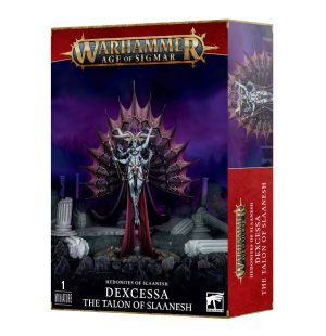 Headonites of Slaanesh: Dexcessa The Talon of Slaanesh 1
