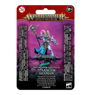 Disciples of Tzeentch: Tzaangor Shaman 1