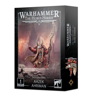 Horus Heresy: Thousand Sons Ahzek Ahriman 1