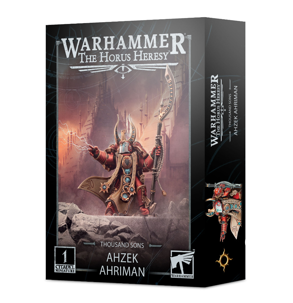 Horus Heresy: Thousand Sons Ahzek Ahriman 1