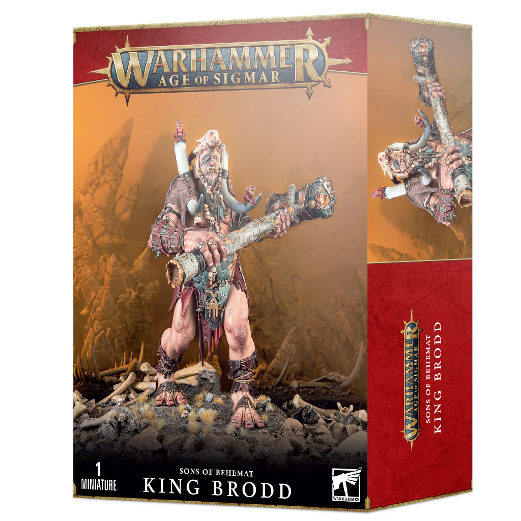 Sons of Behemat: King Brodd 1