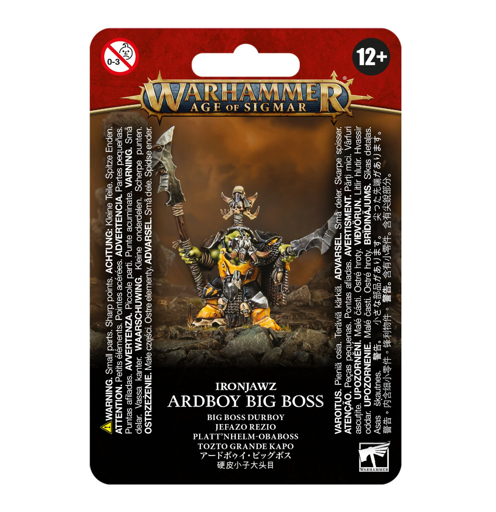 Orruk Warclans: Ardboy Big Boss 1