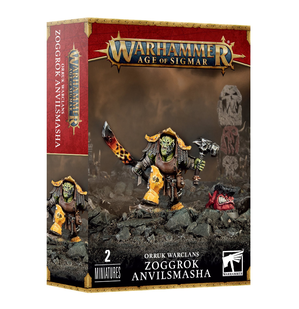 Orruk Warclans: Zoggrok Anvilsmasha 1