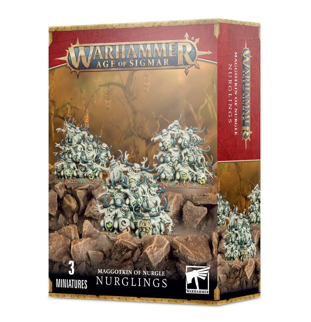 Maggotkin of Nurgle: Nurglings 1
