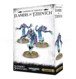 Disciples of Tzeentch: Flamers of Tzeentch 1