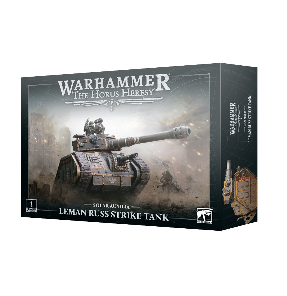 Solar Auxilia: Leman Russ Strike Tank 1