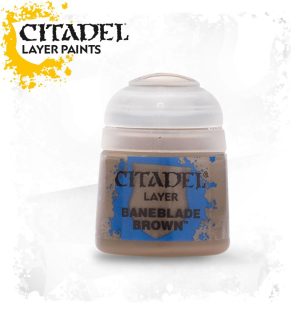 Citadel Layer: Baneblade Brown 12ml 1
