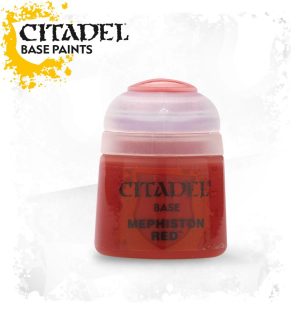 Citadel Base: Mephiston Red 12ml 1
