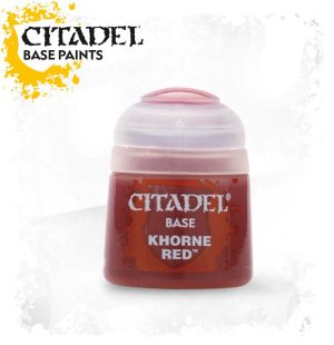 Citadel Base: Khorne Red 12ml 1