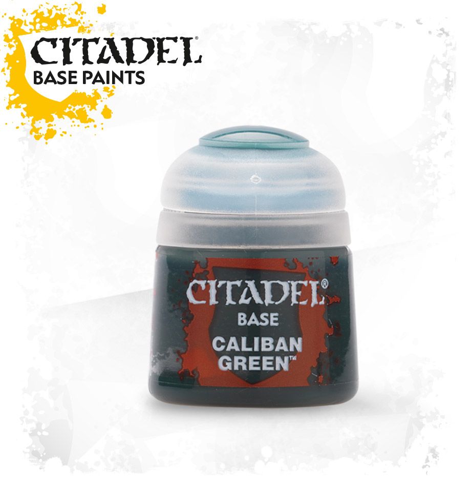 Citadel Base: Caliban Green 12ml 1