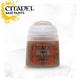 Citadel Base: Steel Legion Drab 12ml 1