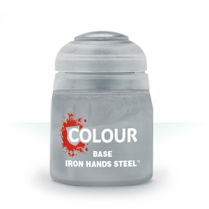 Citadel Base: Iron Hands Steel 12ml 1