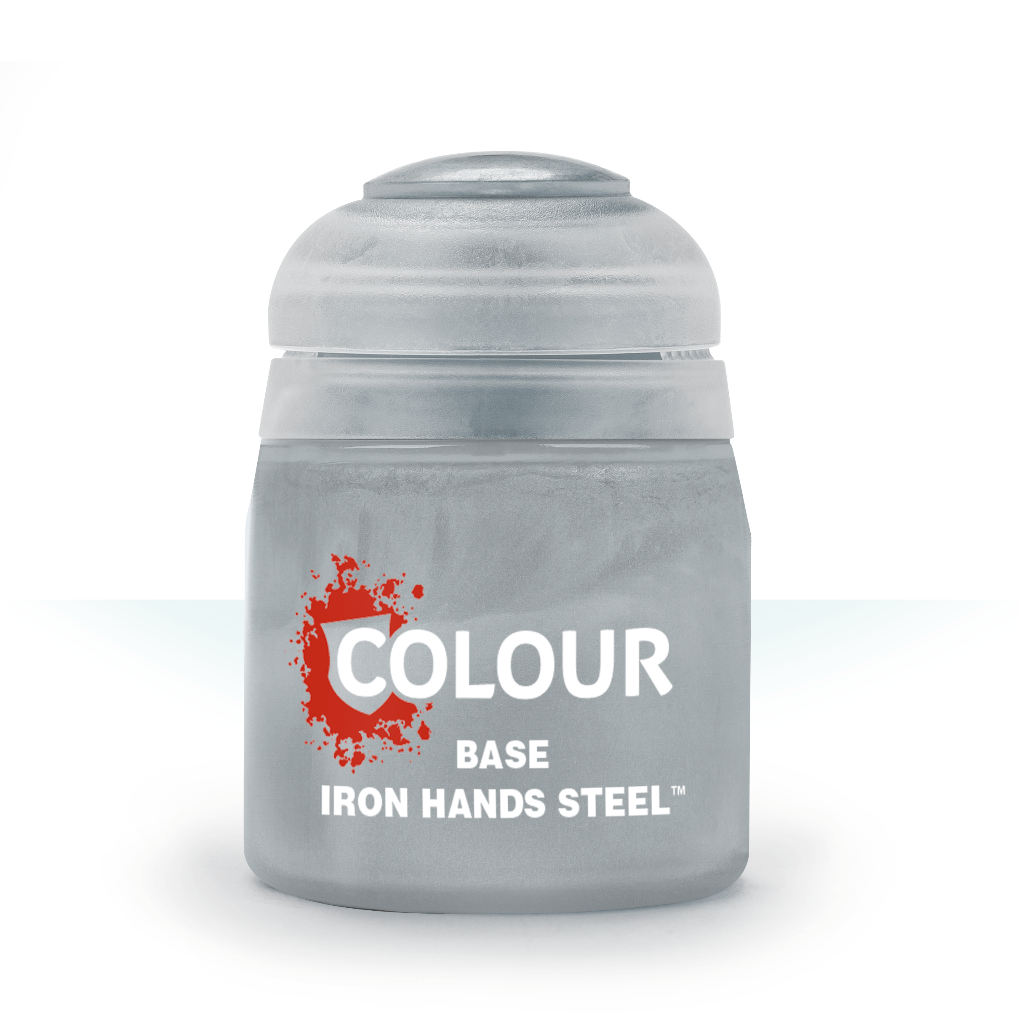Citadel Base: Iron Hands Steel 12ml 1