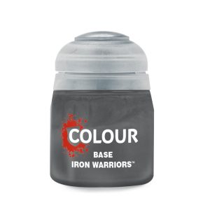 Citadel Base: Iron Warriors 12ml 1