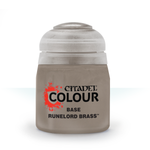 Citadel Base: Runelord Brass 12ml 1