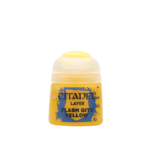Citadel Layer: Flash Gitz Yellow 12ml 1