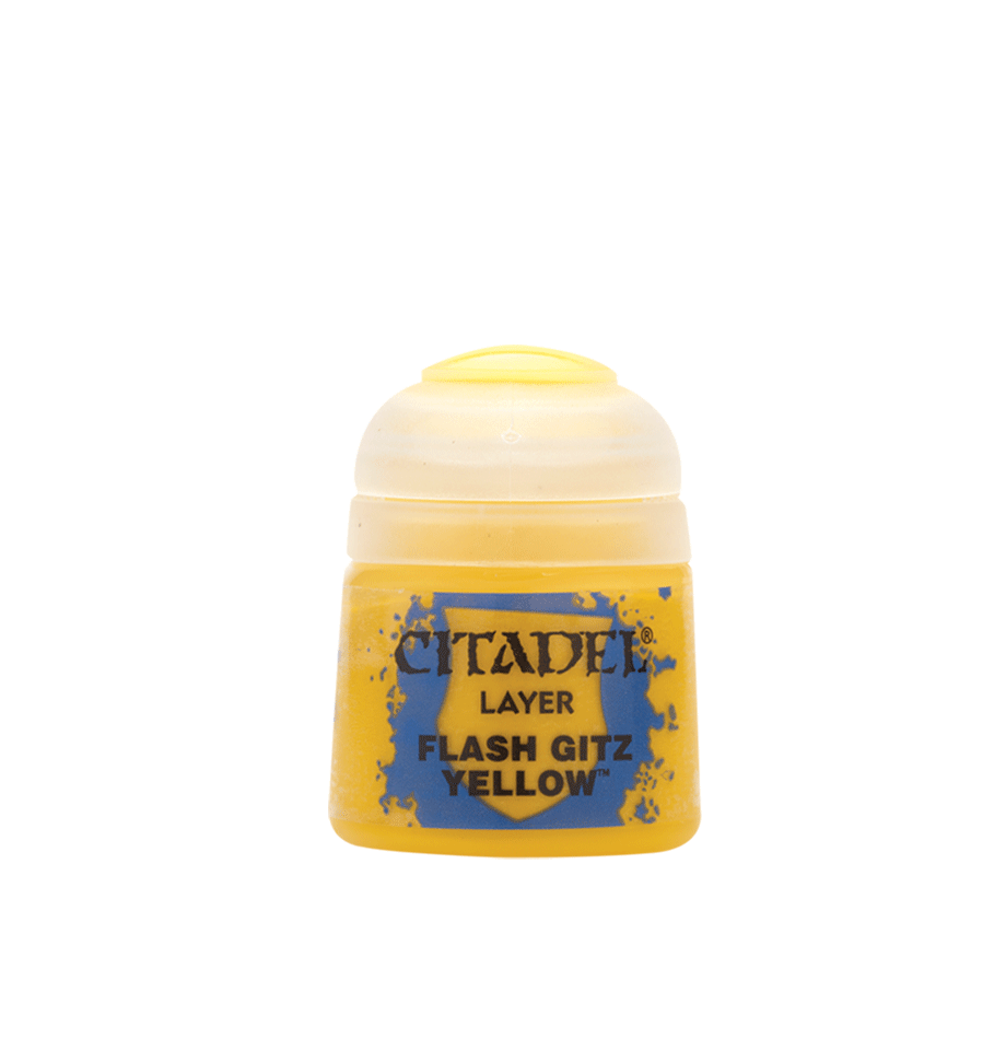 Citadel Layer: Flash Gitz Yellow 12ml 1
