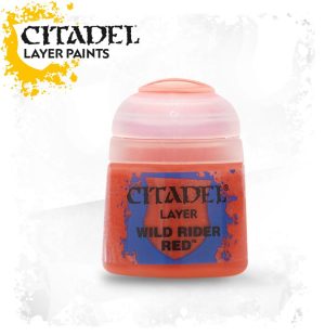 Citadel Layer: Wild Rider Red 12ml 1