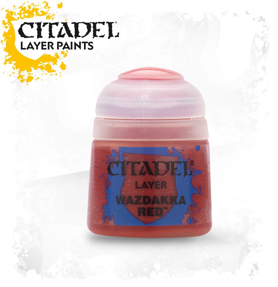Citadel Layer: Wazdakka Red 12ml 1