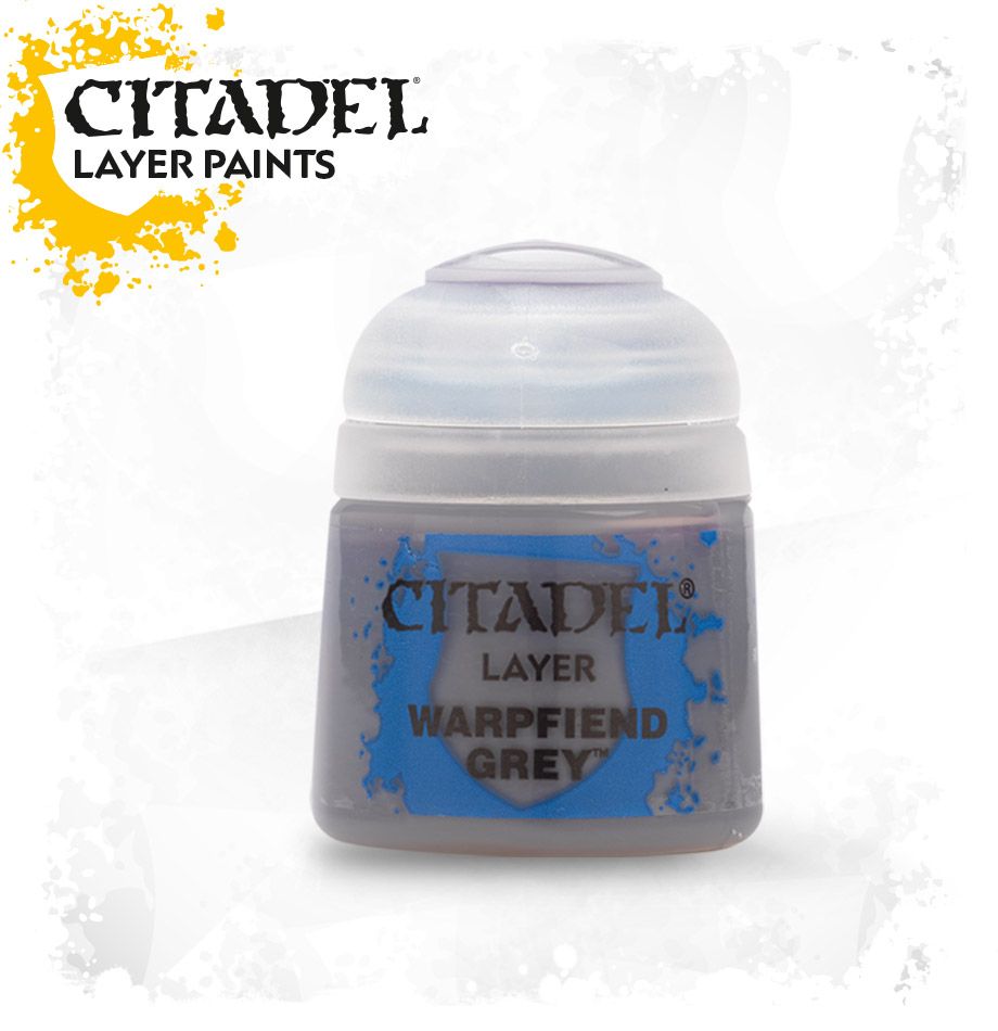 Citadel Layer: Warpfiend Grey 12ml 1
