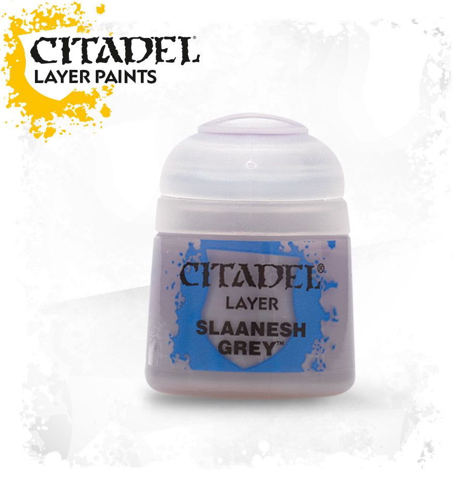 Citadel Layer: Slaanesh Grey 12ml 1