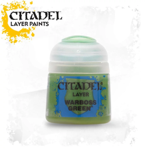 Citadel Layer: Warboss Green 12ml 1
